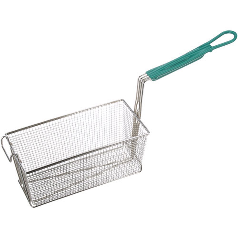 Magikitch'n Magp6072145 Twin Fry Basket With Front Hook, 13 1/4 In X 6 1/2 In X 5 7/8 Inch