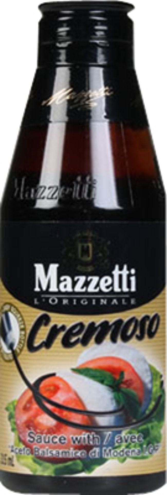 Mazzetti Vinaigre Balsamique Cremoso, 215 Ml -- 6 Par Caisse
