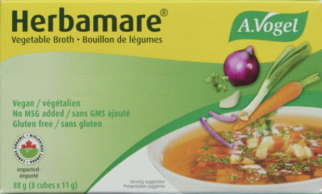A.vogel Herbamare Vegetable Broth, 88 G -- 12 Per Case