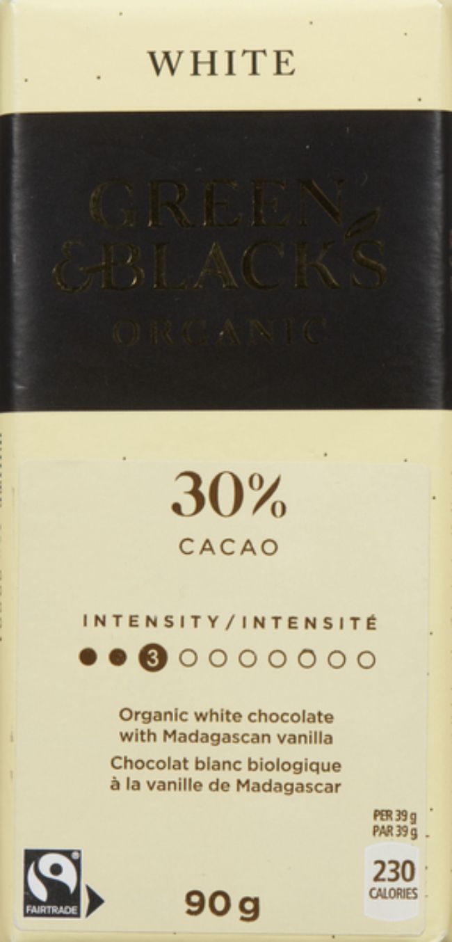Green And Blacks Organic Dark Chocolate With Toffee, 90 G -- 15 Per Case