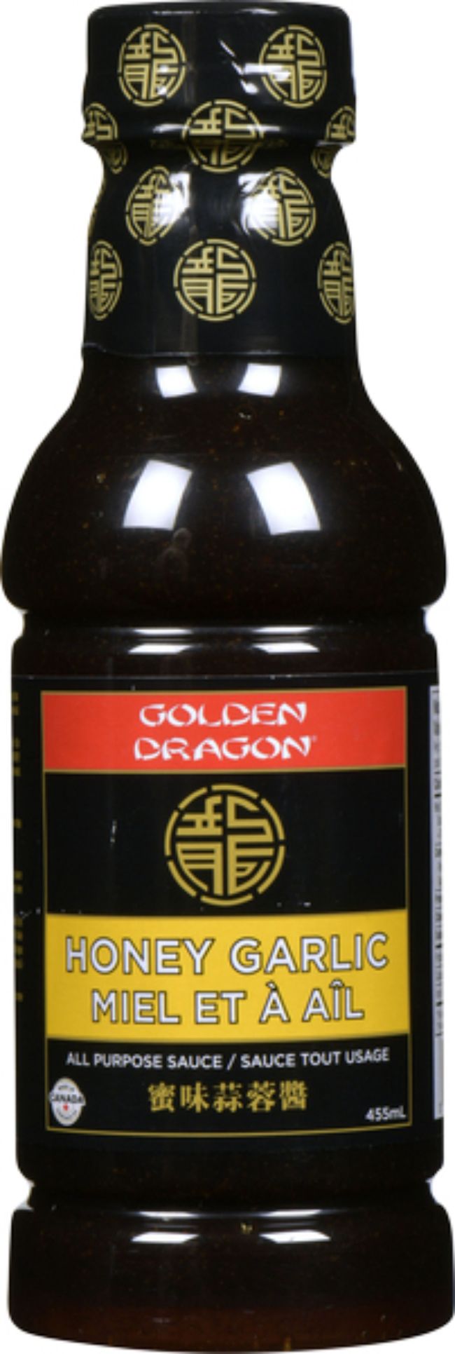 Golden Dragon Honey Garlic Sauce, 455 Ml -- 12 Per Case
