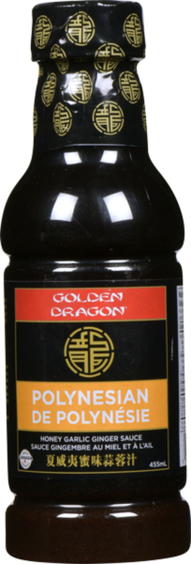 Golden Dragon Polynesian Honey Garlic Sauce, 455 Ml -- 12 Per Case