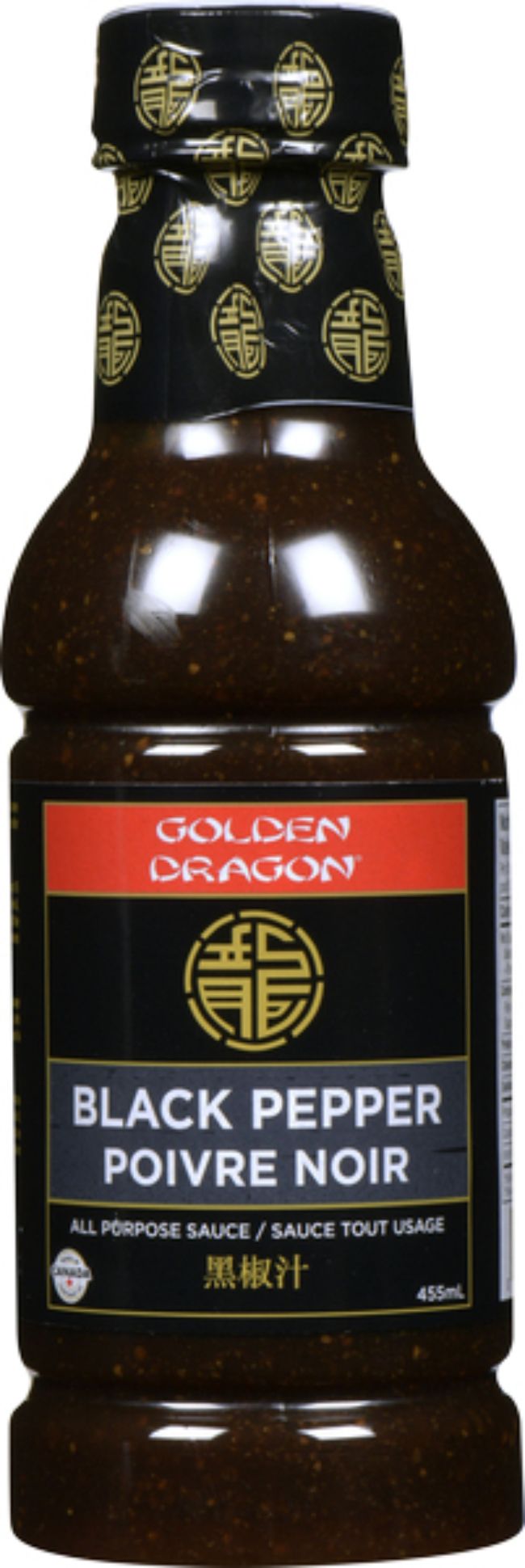 Golden Dragon Black Pepper Sauce, 455 Ml -- 12 Per Case