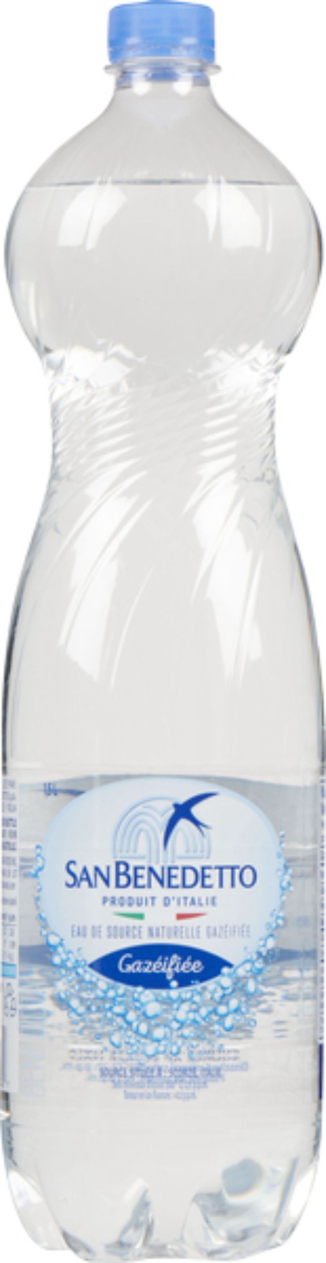 San Benedetto Natural Sparkling Water, 1.5 L -- 6 Per Case