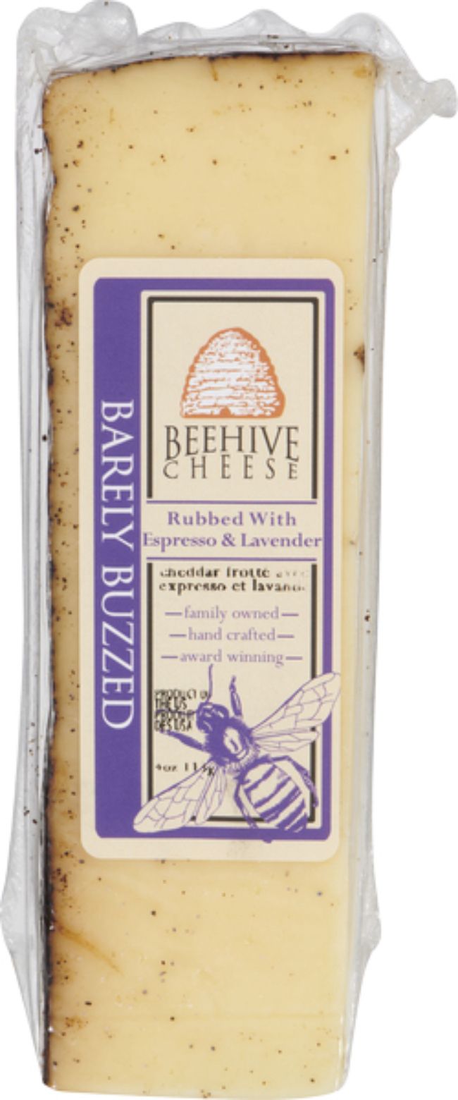 Beehive Barely Buzzed Cheese, 113 G -- 10 Per Case