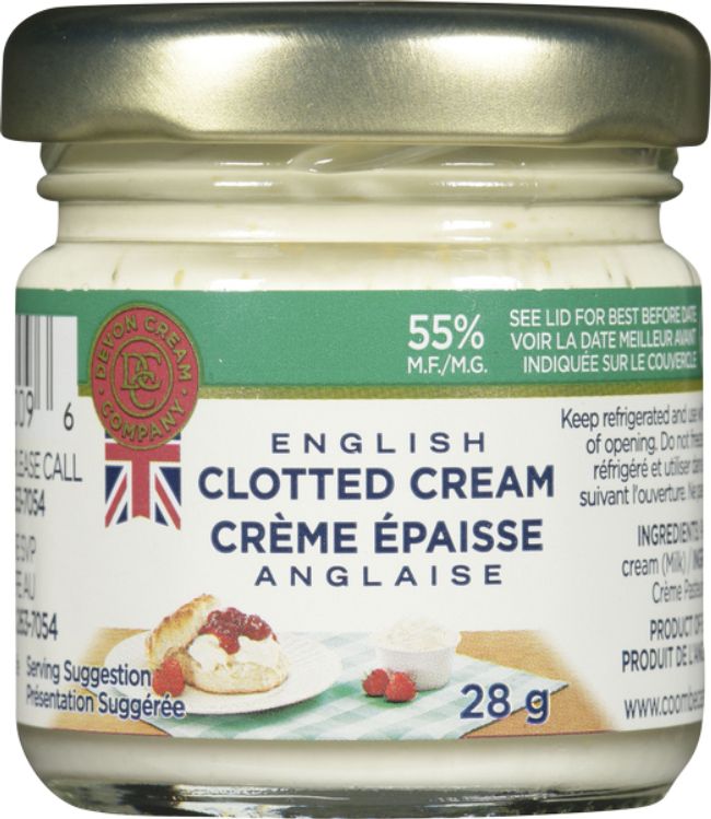Devon Cream Single Serve Clotted Cream, 28 G -- 24 Per Case