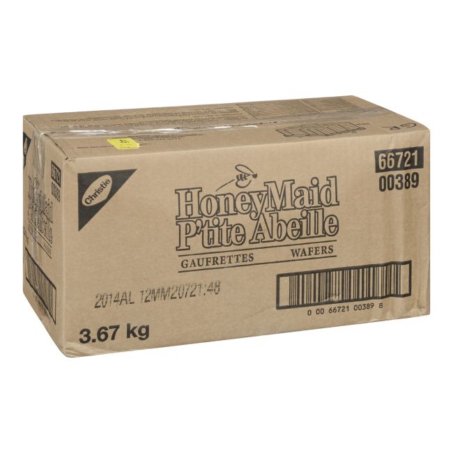 Honey Maid Graham Wafer Cookie, 3.67 Kg