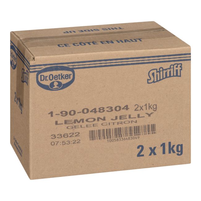 Shirriff Gelée De Citron En Poudre, 1 Kg -- 2 Par Boîte