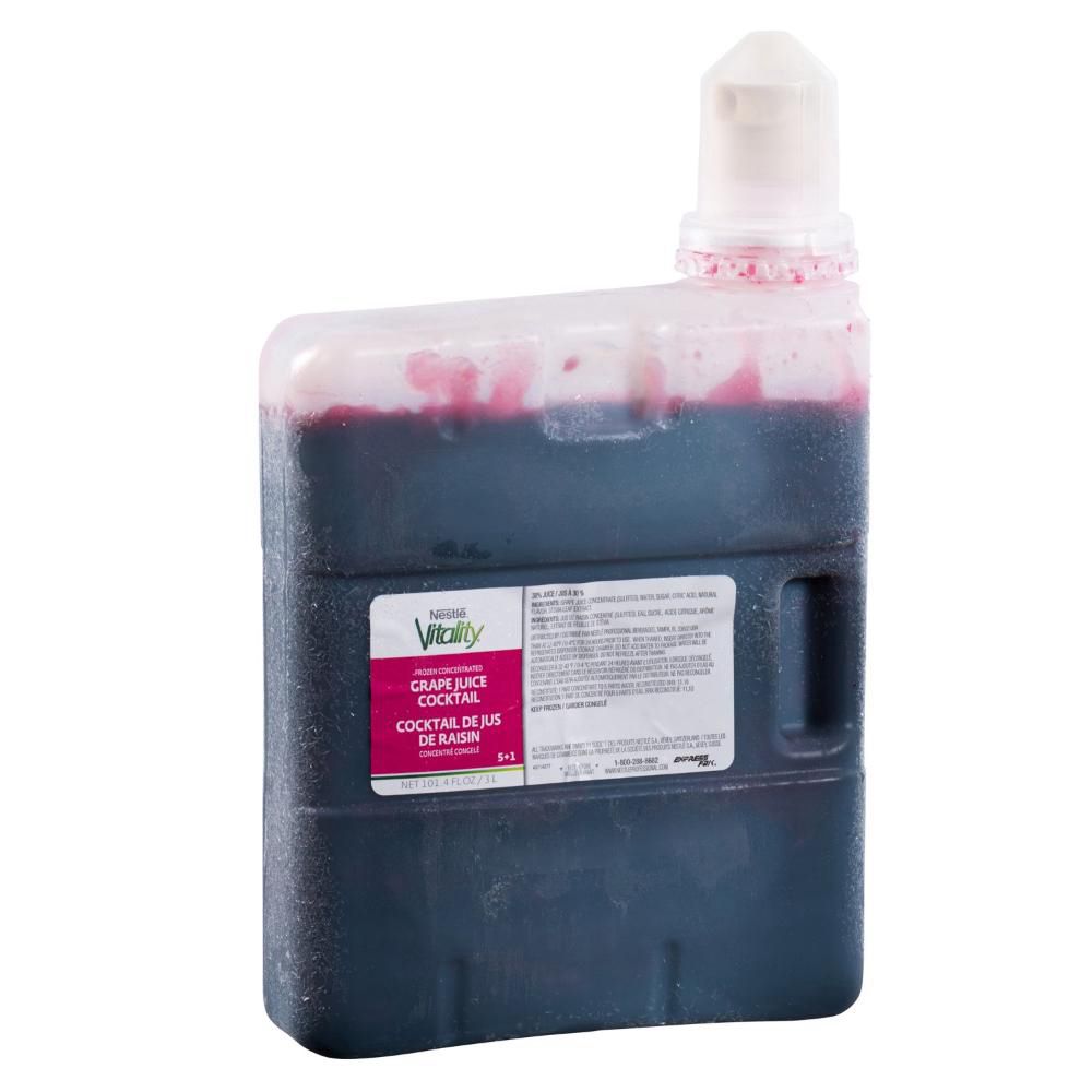 Vitality 5 Plus 1 Grape Cocktail Juice Concentrate, 3 L -- 3 Per Case