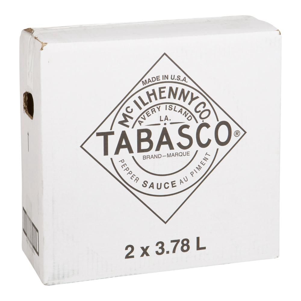 Tabasco Sauce Au Poivron Rouge, 3,78 L -- 2 Par Caisse
