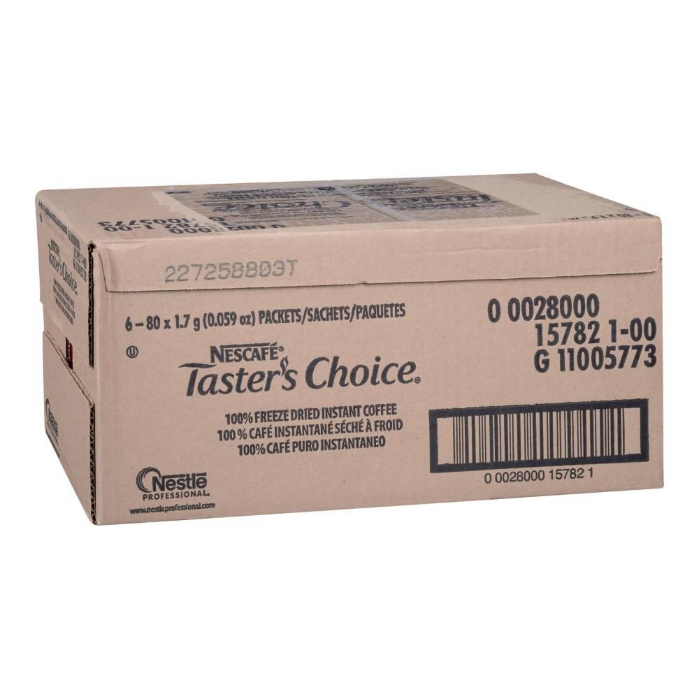 Taster's Choice Ground Coffee Stick, 1.7 G -- 480 Per Case
