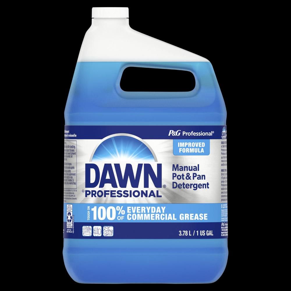 Dawn Professional Original Manual Pot And Pan Detergent Liquid, 3.78 L -- 2 Per Case