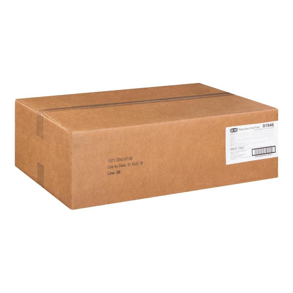 Rich's Briff Plain Flat Bread, 94 G -- 120 Per Case