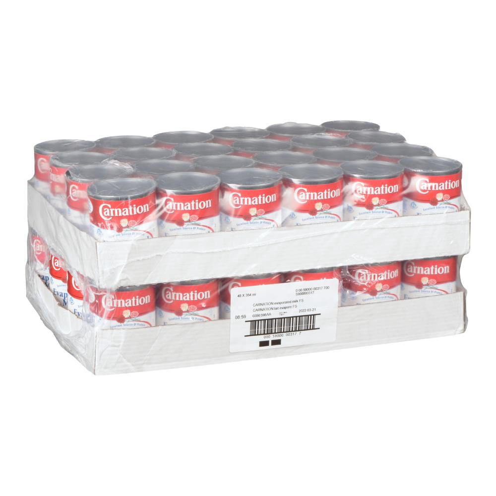 Carnation Lait Évaporé, 354 Ml -- 48 Par Caisse