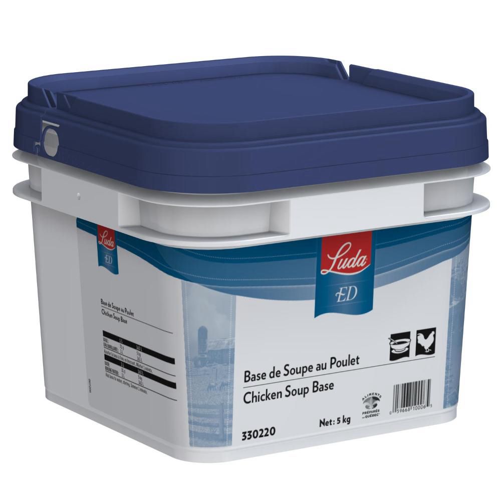 Luda Ed Chicken Soup Base, 5 Kg