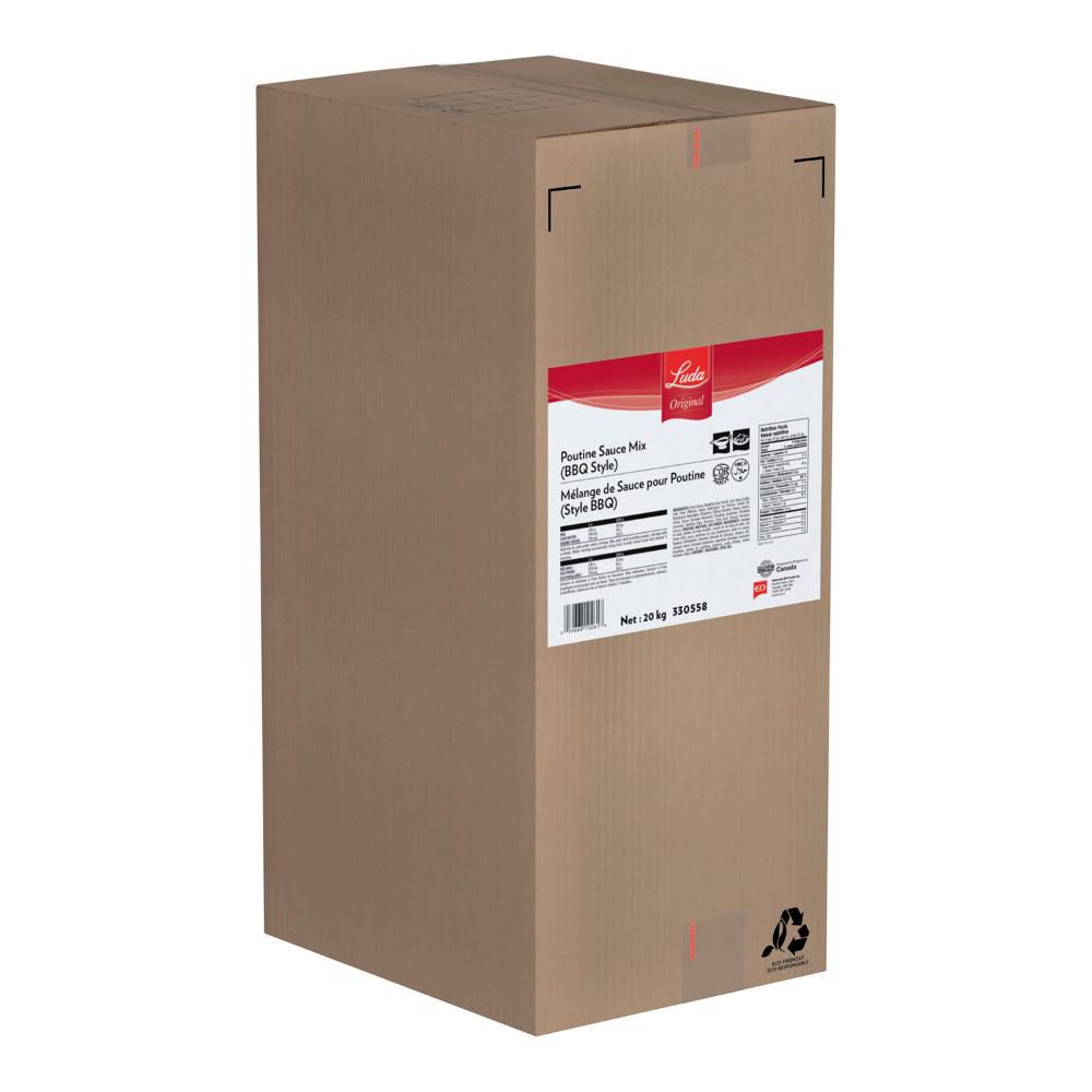 Luda Préparation Pour Sauce Poutine, 20 Kg
