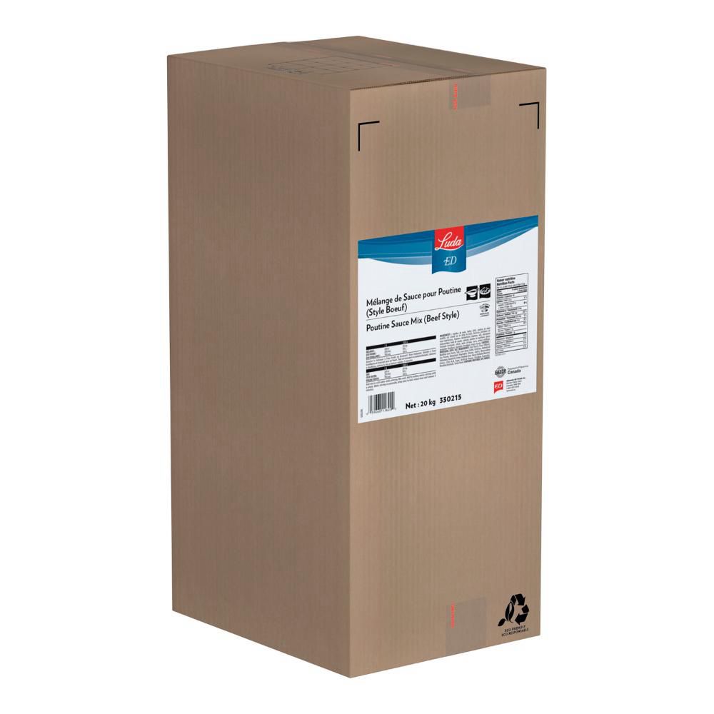 Luda Ed Beef Style Poutine Sauce Base, 20 Kg