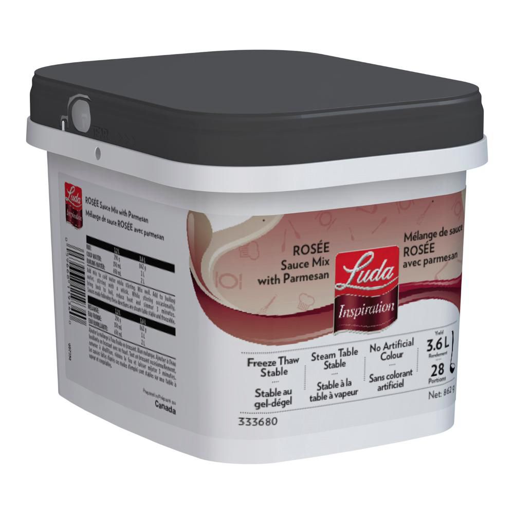 Luda Préparation Pour Sauce Rosée Au Parmesan, 862 G