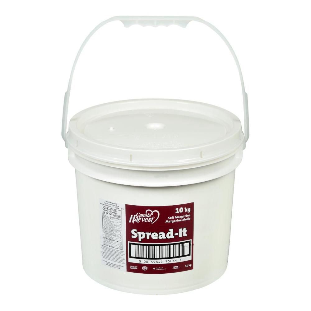 Canola Harvest Non-hydrogenated Soft Margarine, 10 Kg Pail
