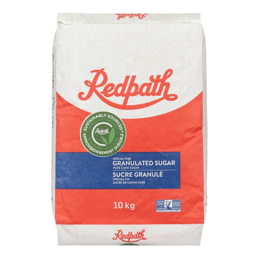 Redpath Special Fine Granulated Sugar, 10 Kg