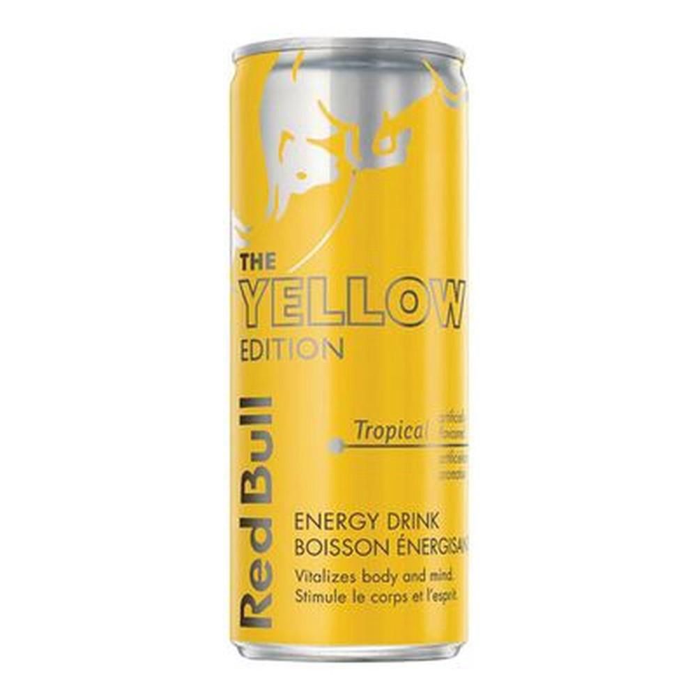 Red Bull Yellow Edition Tropical Energy Drink, 250 Ml -- 24 Per Case