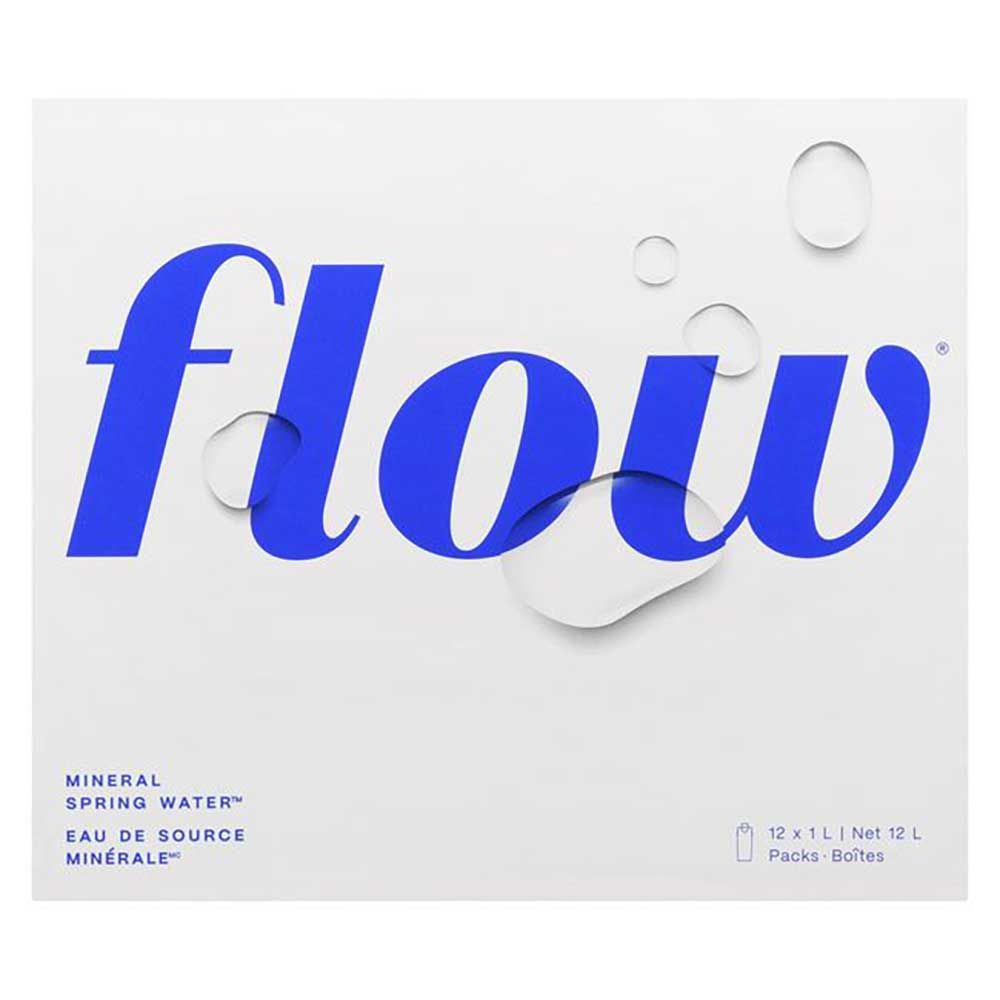 Flow Eau Alcaline Originale, 1 L -- 6 Par Caisse