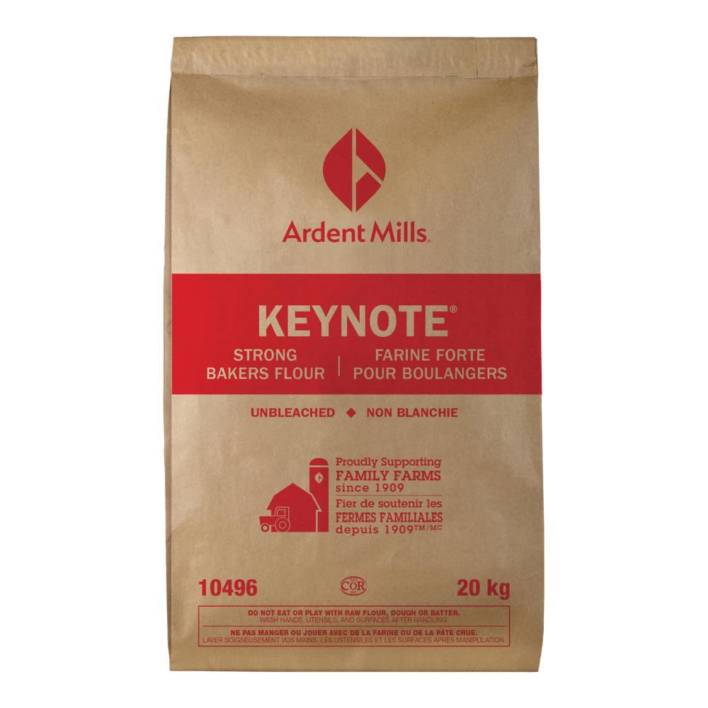 Ardent Mills Farine De Boulangerie Forte Keynote Non Blanchie, 20 Kg