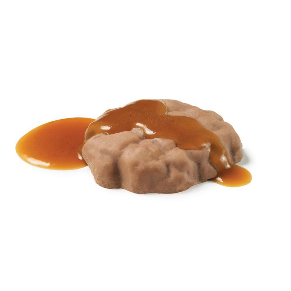 Epikura Hamburger Steak With Brown Sauce, 130 G -- 16 Per Case