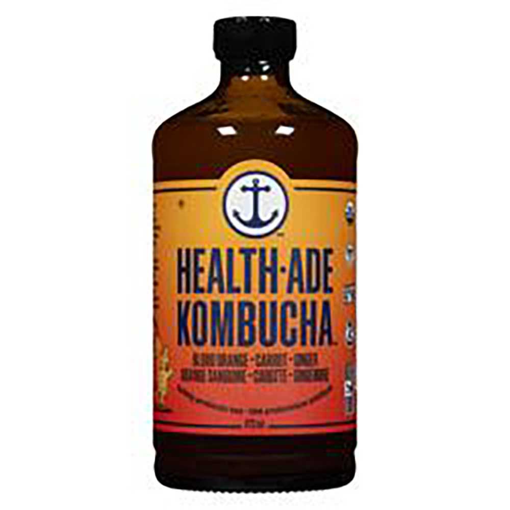 Health-ade Blood Orange Carrot Ginger Kombucha, 473 Ml -- 12 Per Case