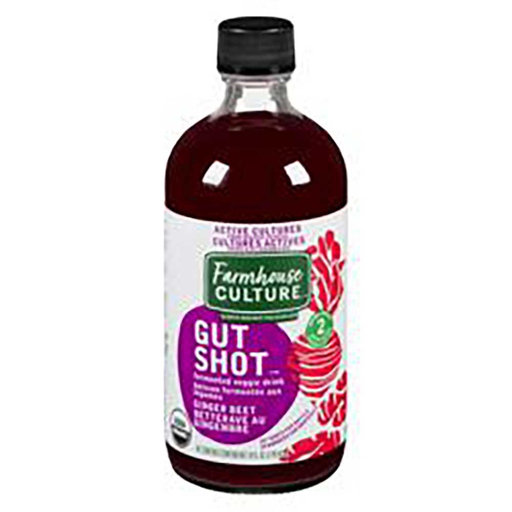 Farmhouse Culture Shot De Gingembre Et De Betterave, 473 Ml -- 6 Par Boîte