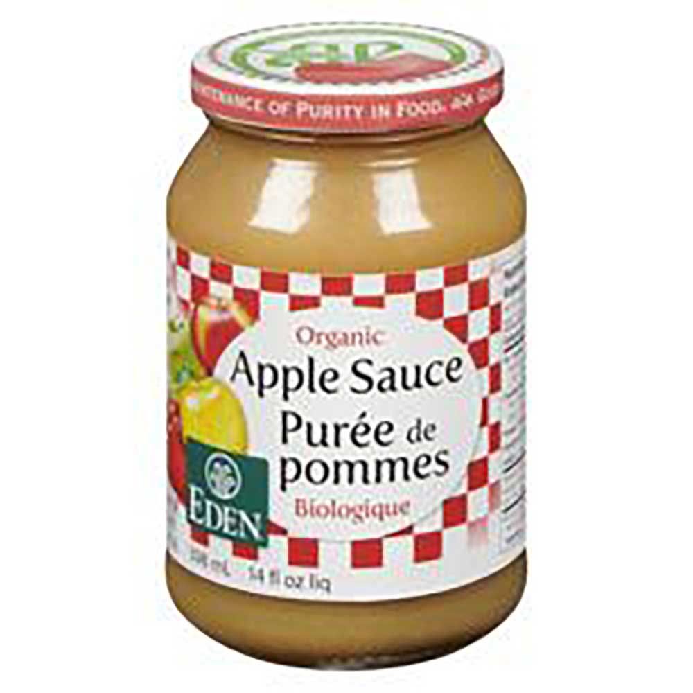 Eden Foods Compote De Pommes Biologique, 398 Ml -- 12 Par Boîte