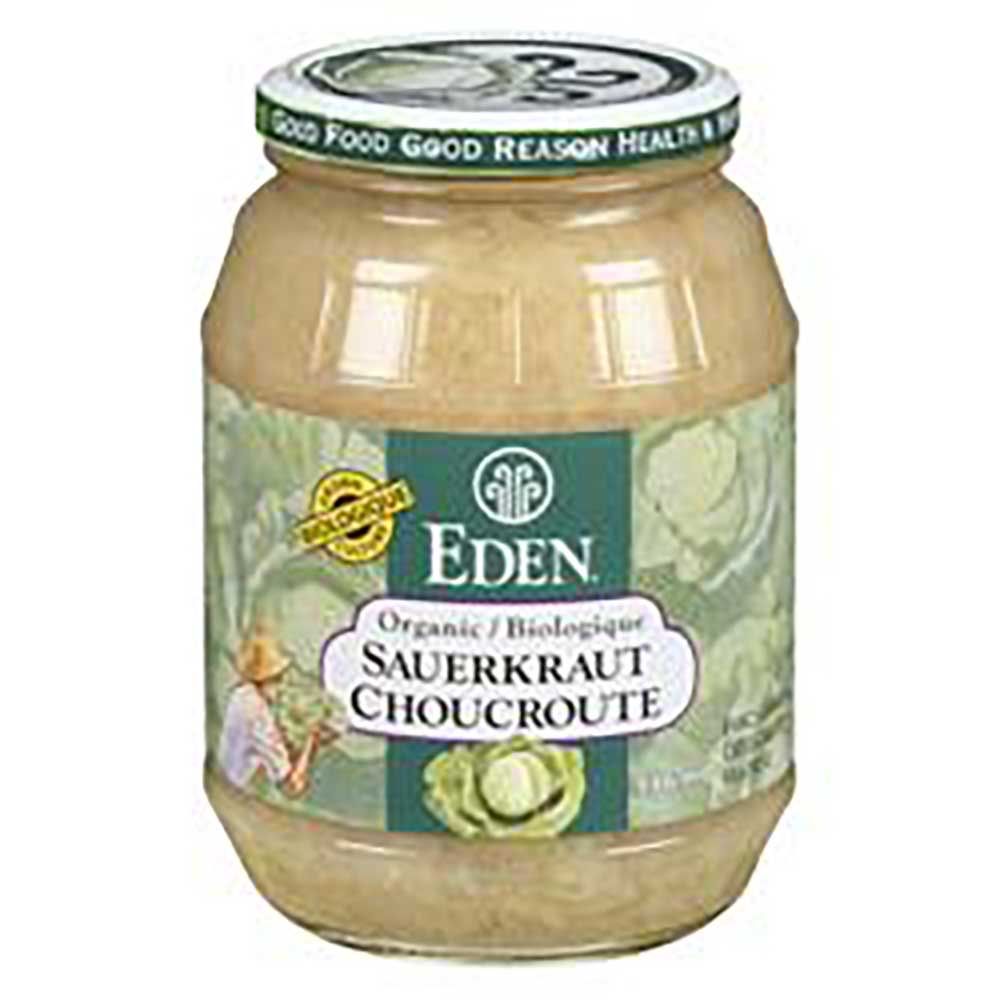 Eden Foods Choucroute Biologique, 796 Ml -- 12 Par Boîte