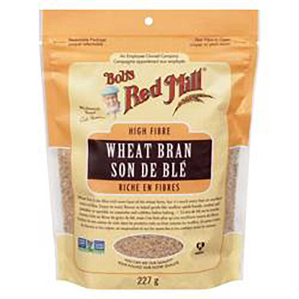 Bob's Red Mill Wheat Bran, 227 G -- 4 Per Case