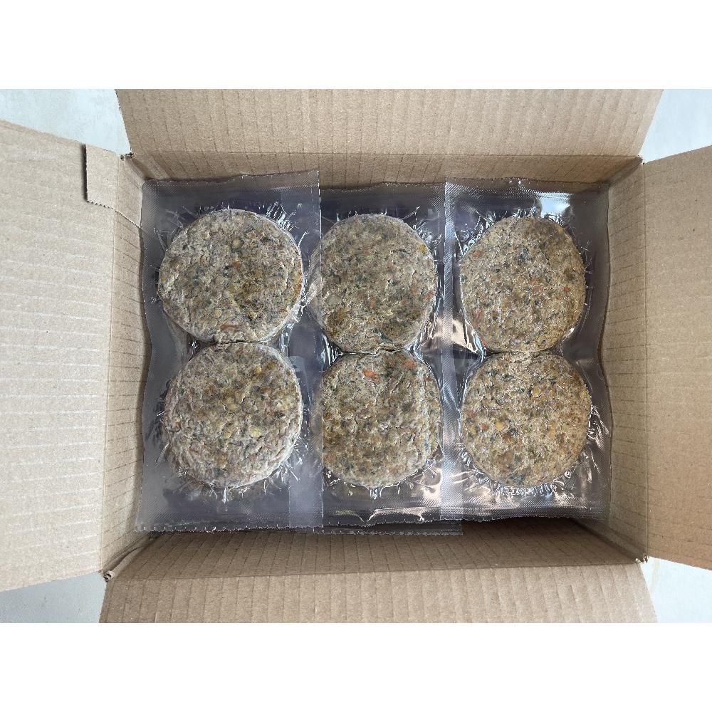 Maturin Vegan Sweet Potato Bean Burger, 100 G -- 24 Per Case