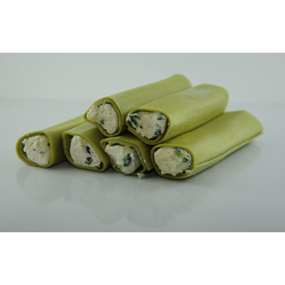Capri Manicotti Spinach Pasta Cheese And Spinach, 65 G -- 120 Per Case