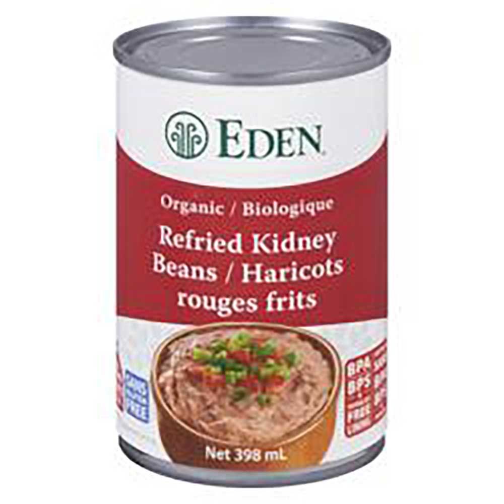 Eden Foods Haricots Rouges Frits Biologiques, 398 Ml -- 12 Par Boîte