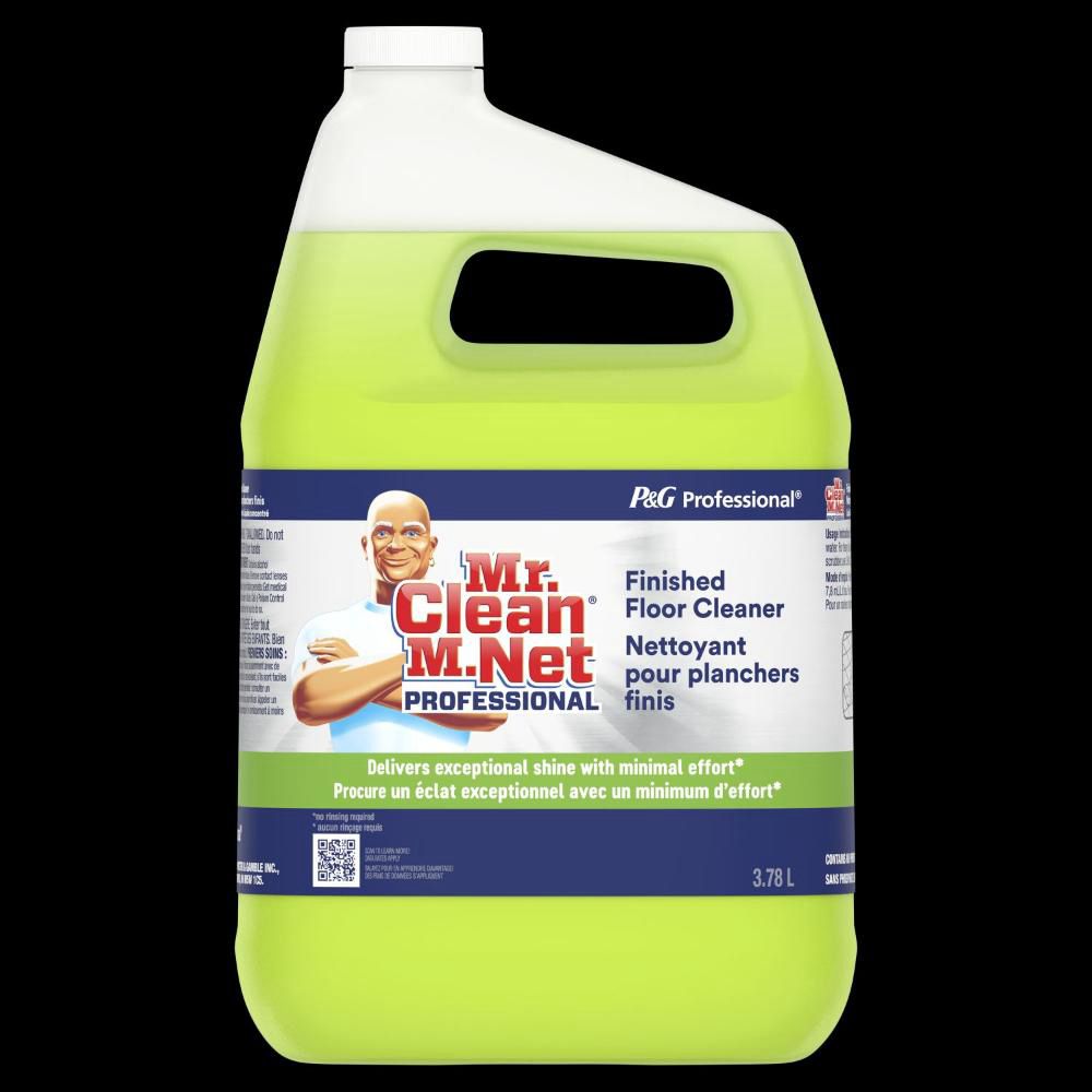 Mr. Clean M Net Pro Citrus Liquid All Purpose Cleaner, 3.78 L -- 3 Per Case