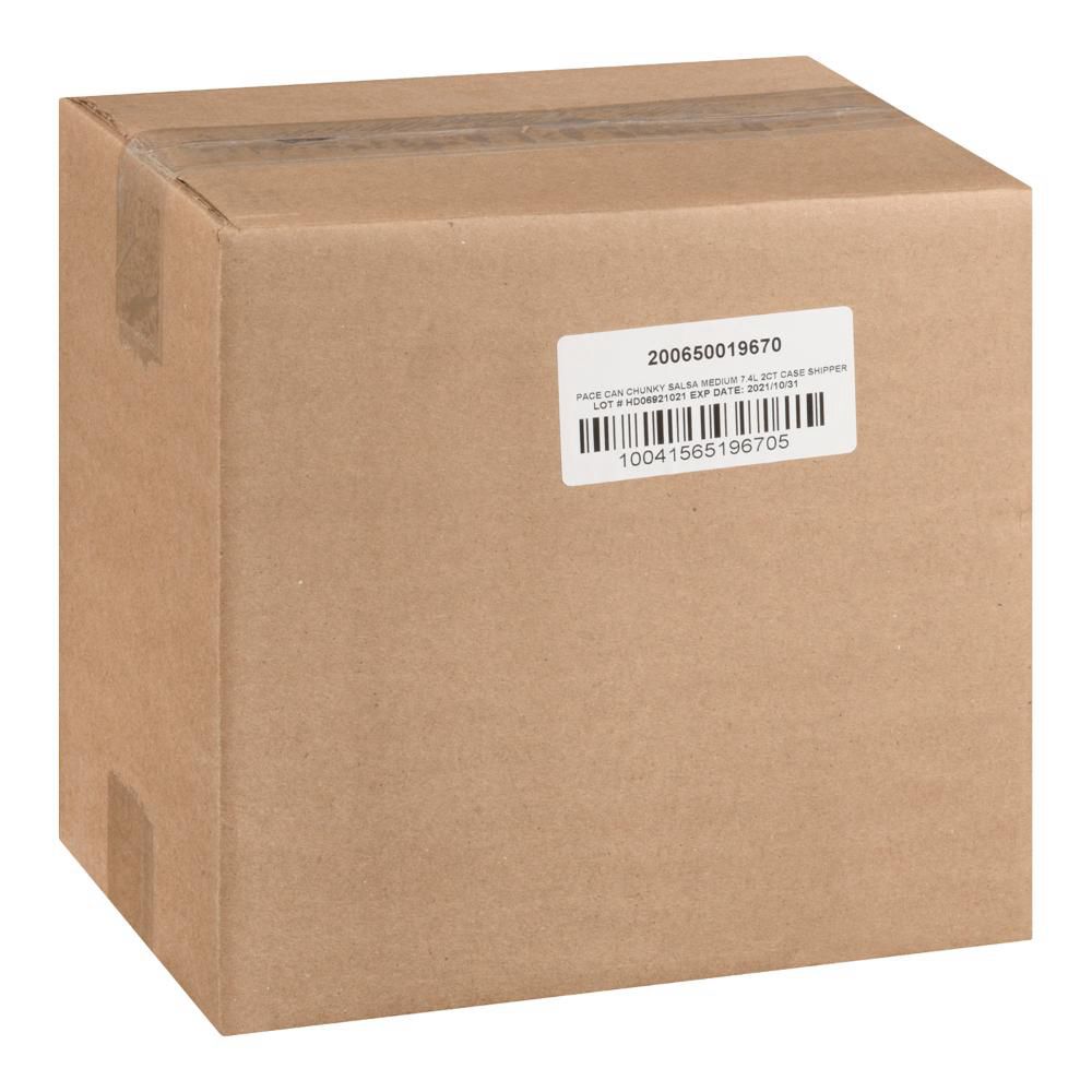 Pace Medium Thick Salsa, 3.7 L -- 2 Per Case
