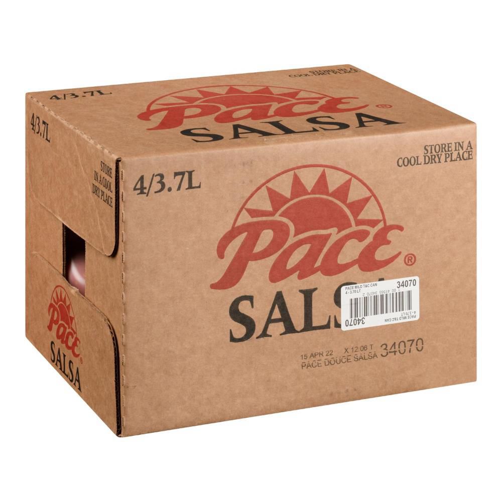 Pace Chunky Thicks Salsa, 3.7 L -- 4 Per Case