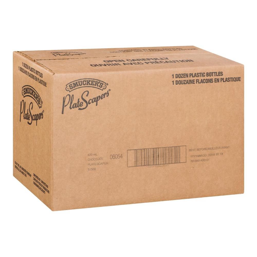 Smuckers Platescapers Chocolate Flavoured Decorating Syrup, 420 Ml -- 12 Per Case