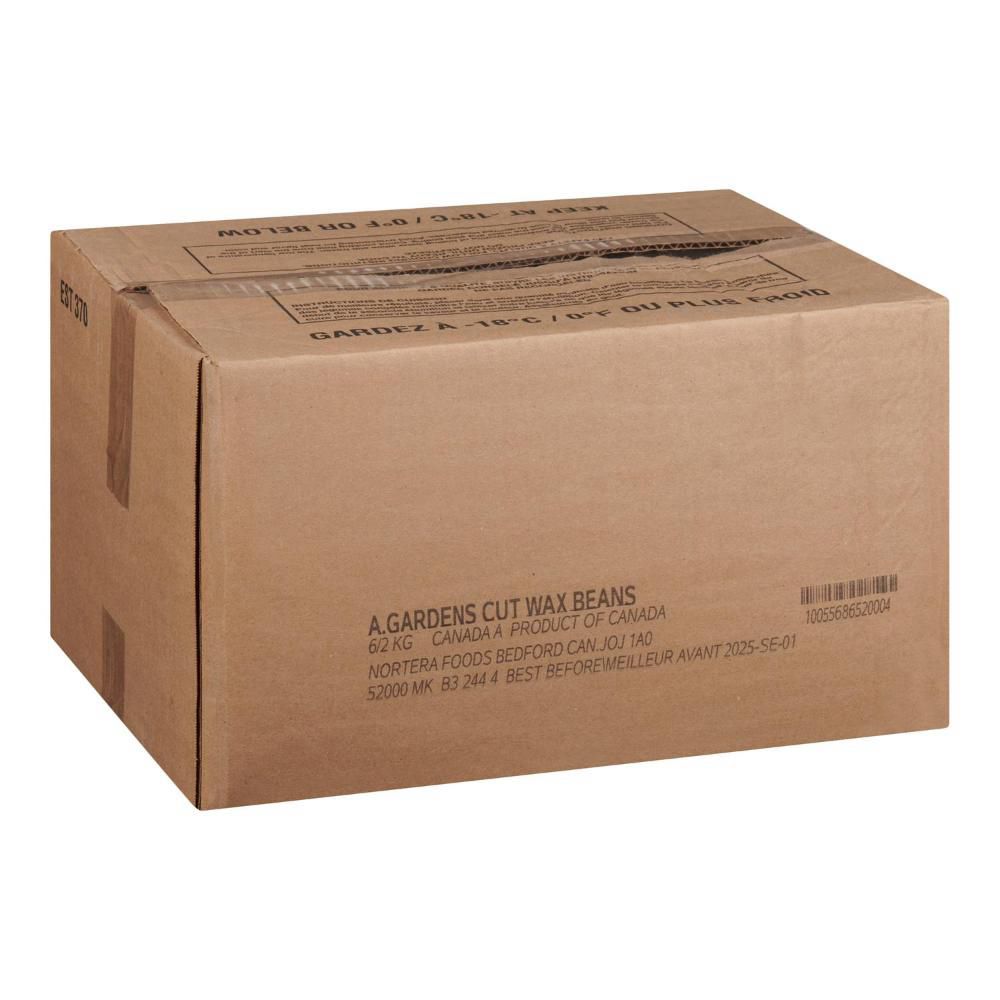 Arctic Gardens Haricots Jaunes Coupés, 2 Kg -- 6 Par Caisse