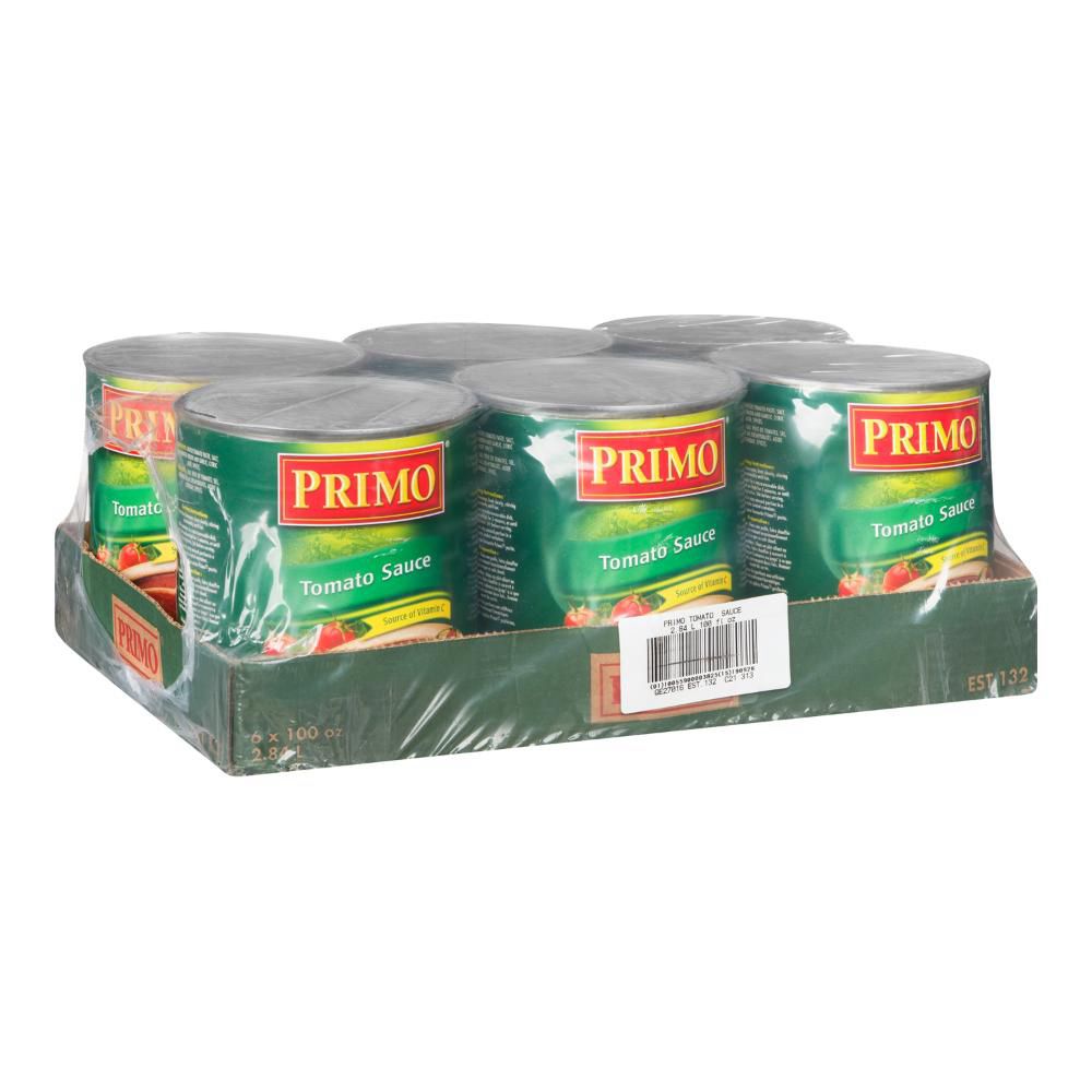 Primo Tomato Sauce, 2.84 L -- 6 Per Case