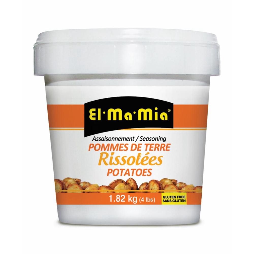 El Ma Mia Assaisonnement Pour Pommes De Terre Rissolées, 1,82 Kg -- 2 Par Boîte