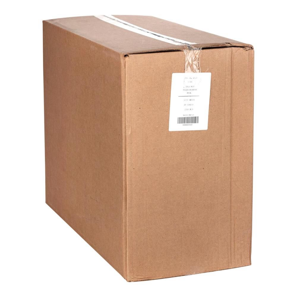 Dover Cup Seau Carré En Carton Blanc Pour Frites, 13 Oz, 100 Unités -- 10 Par Boîte