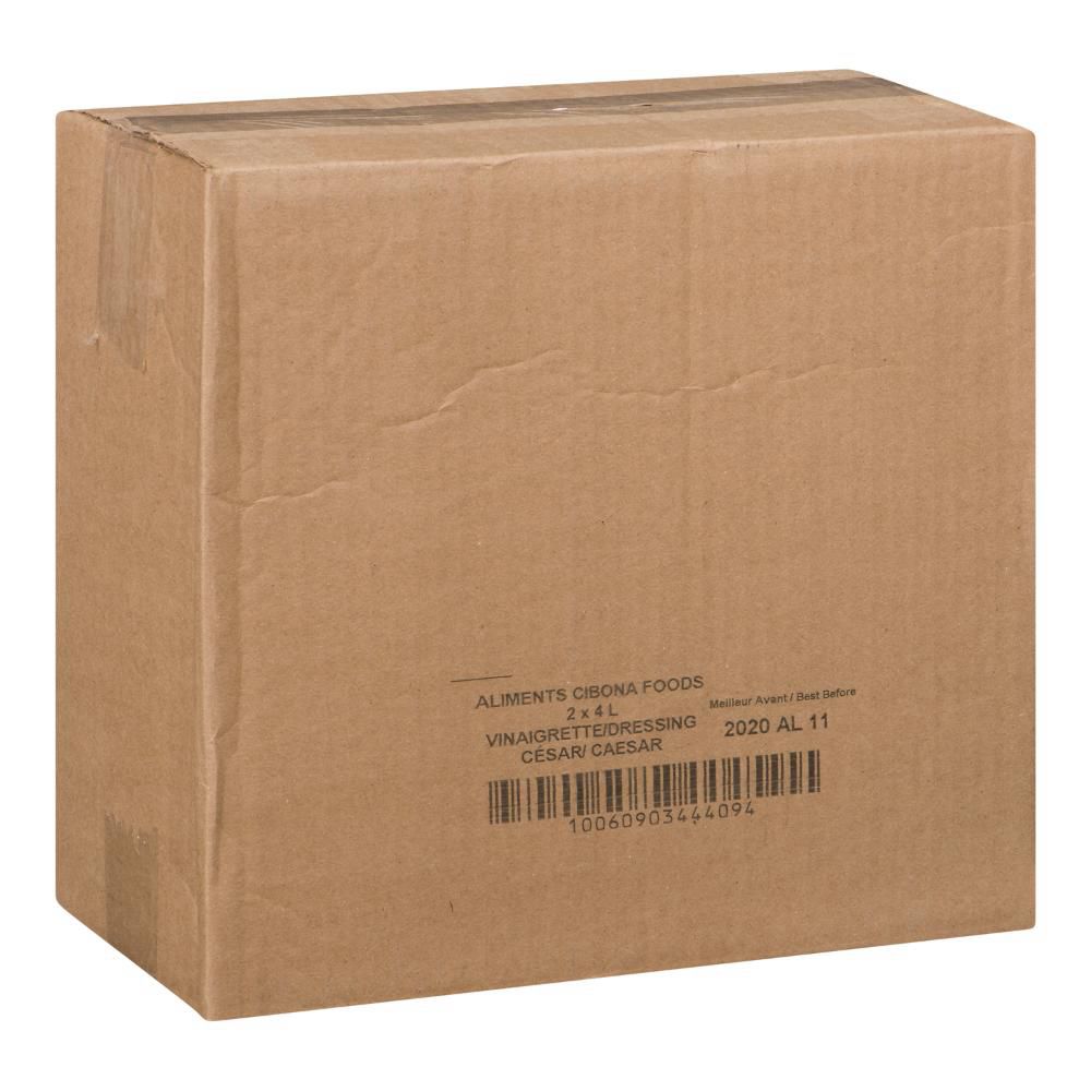 Cibona Caesar Dressing, 4 L -- 2 Per Case