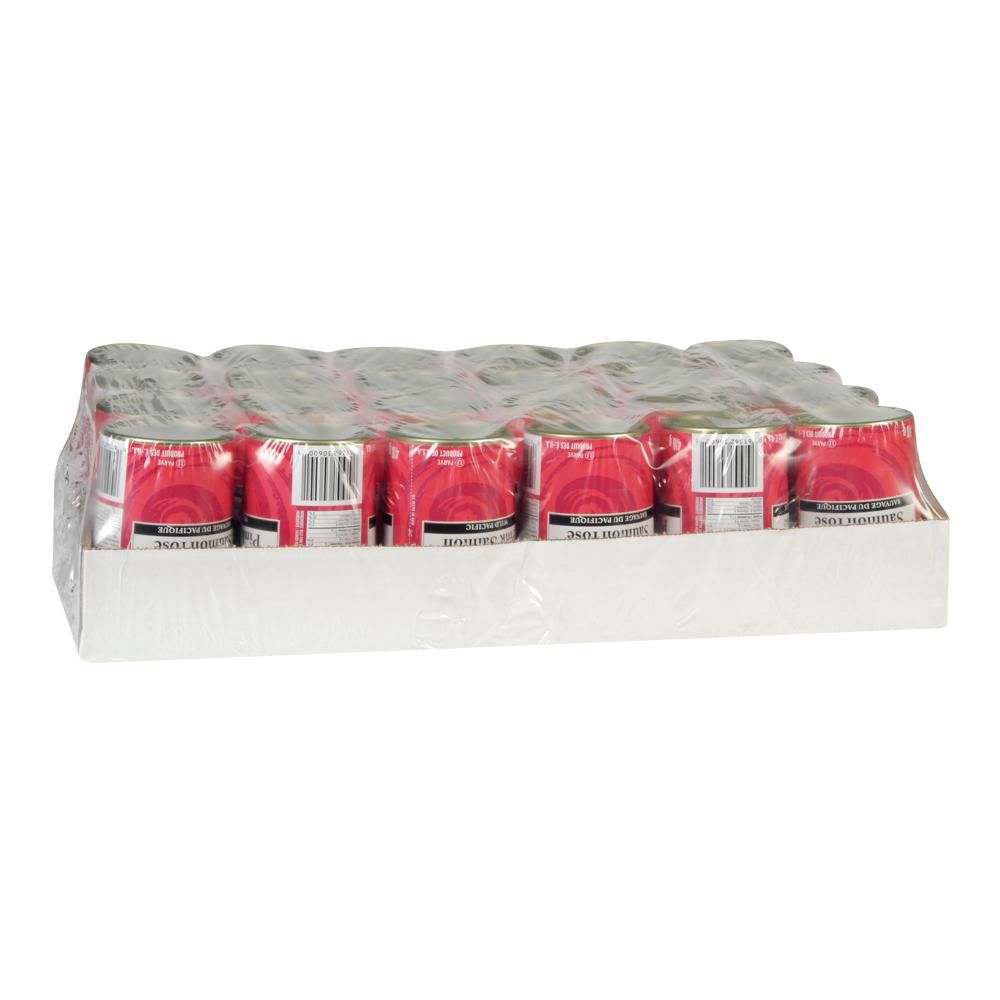 Clover Leaf Saumon Rose, 418 G -- 24 Par Caisse