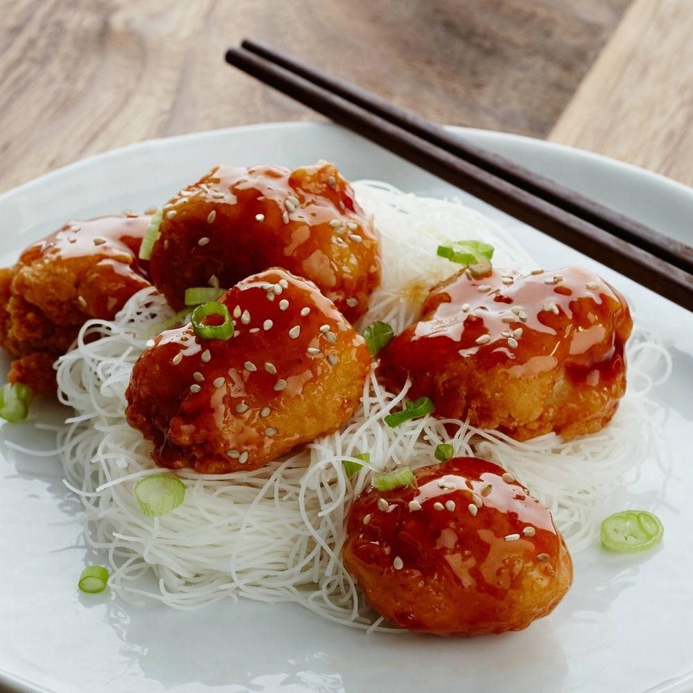 Exceldor Breaded Cooked Chicken Bites, 4 Kg