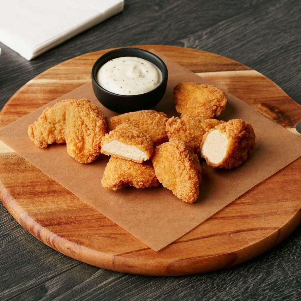 Exceldor Breaded Cooked Chicken Bites, 5 Kg -- 2 Per Case