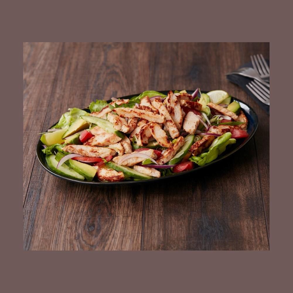 Exceldor Cooked Chicken Breast Strips, 4 Kg