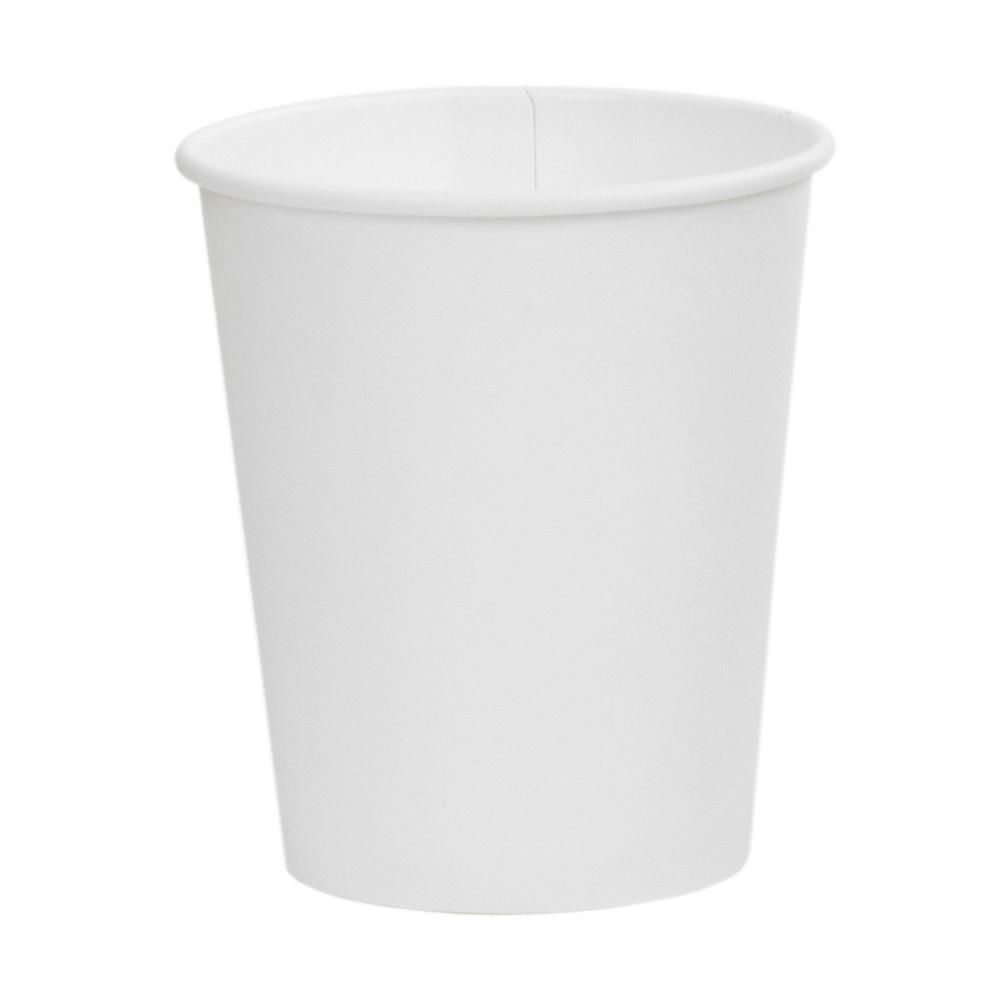 Dover Cup Gobelet En Papier Blanc Uni De 227 Ml, 50 Unités -- 20 Par Boîte
